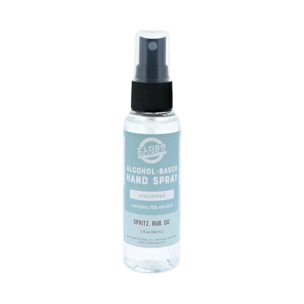 Hand Spray | Natural | Rinse – Rinse Bath & Body