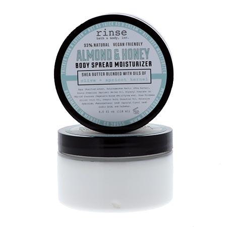 Almond & Honey Body Spread - Rinse Bath & Body