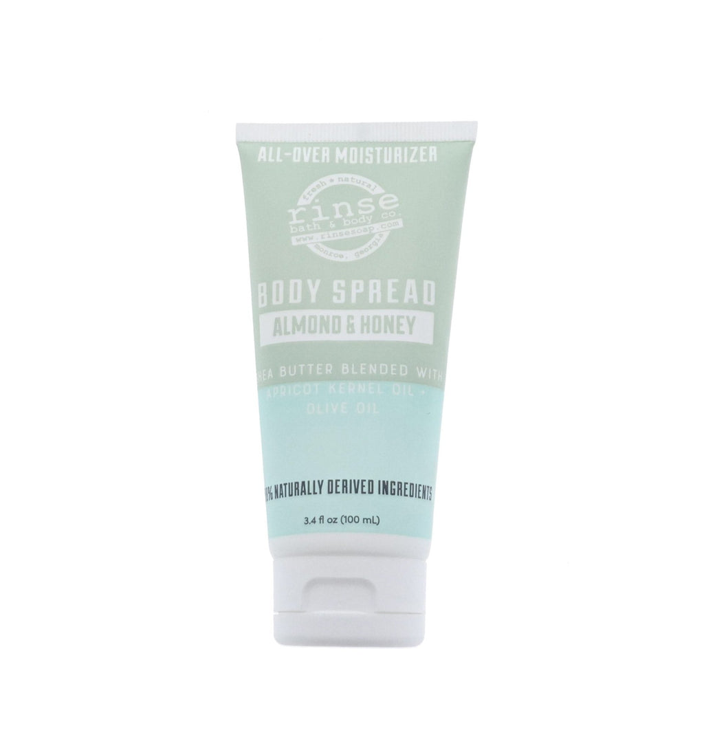 Almond & Honey Body Spread - Tube - Rinse Bath & Body