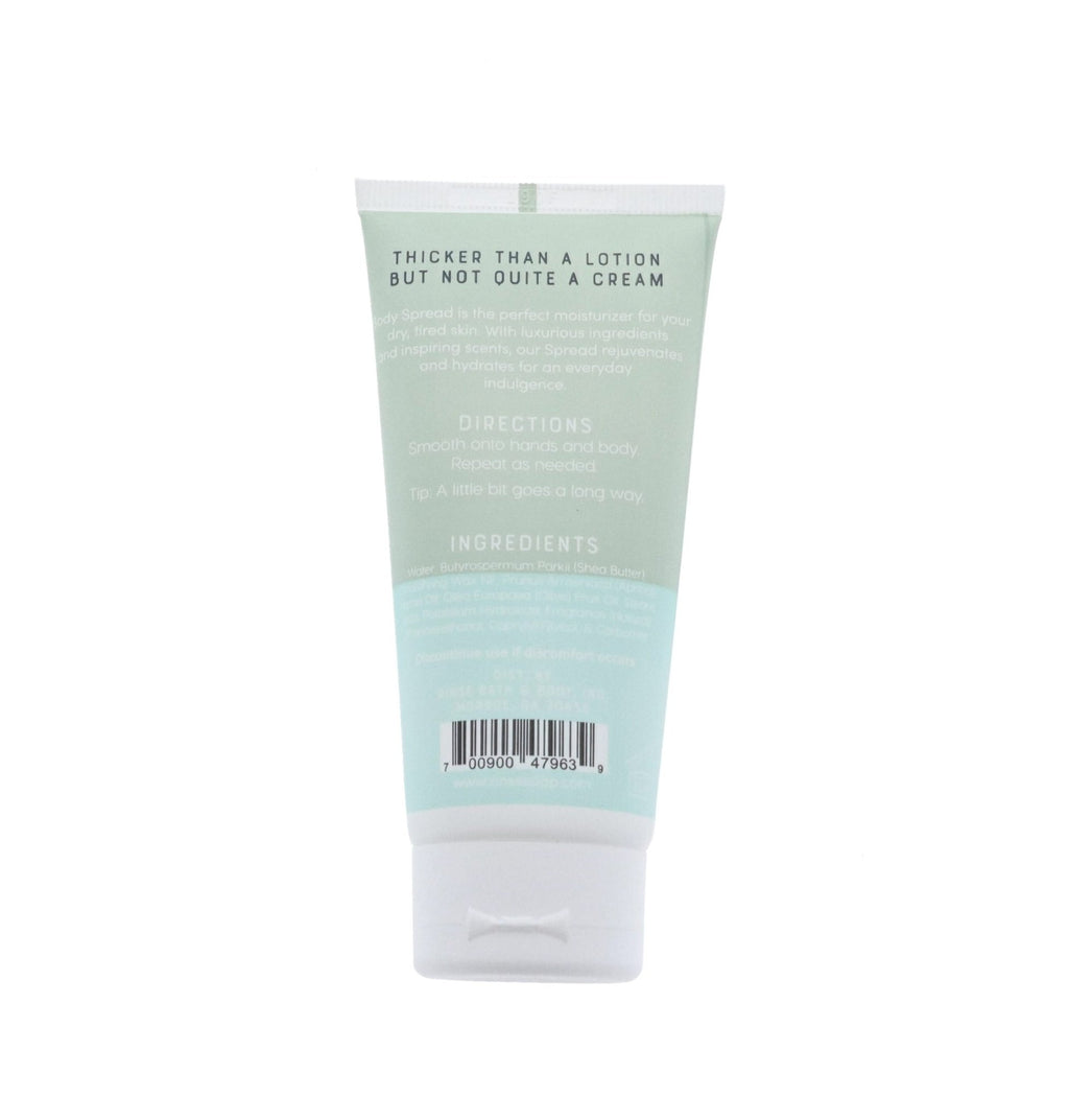 Almond & Honey Body Spread - Tube - Rinse Bath & Body