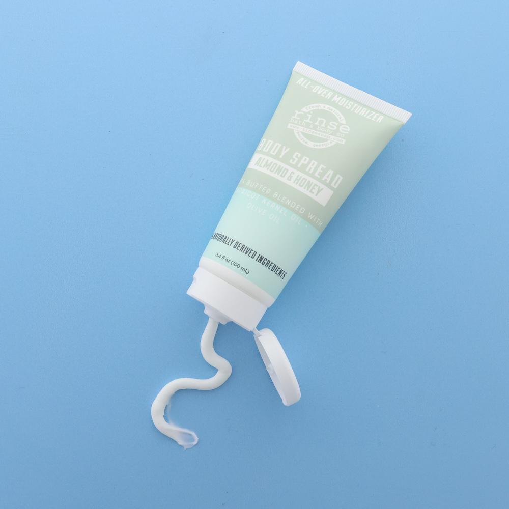 Almond & Honey Body Spread - Tube - Rinse Bath & Body