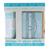 Almond & Honey Soap + Skin Stick Box - Rinse Bath & Body