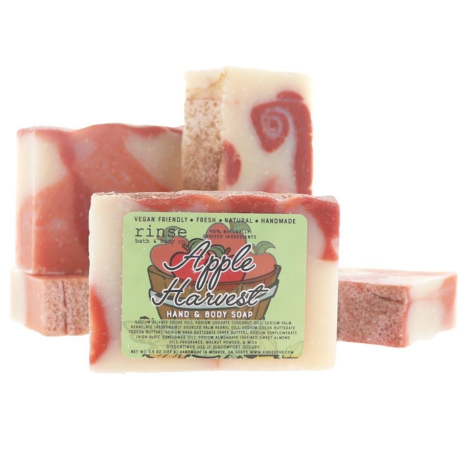 Apple Harvest Soap - Rinse Bath & Body