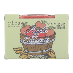 Handmade Apple Harvest Soap- Boxed - naturally derived