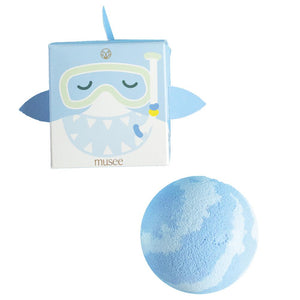Natural bath bomb | Baby Shark | Rinse Bath & Body Co.