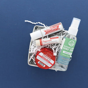 natural bath and body gift set in Back to School by Rinse Bath & Body - alternate angle