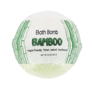 Handmade Bamboo bath bomb - naturally derived