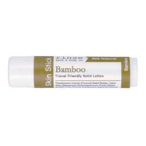 Rinse Tester - Skin Stick - handmade natural product - texture close-up