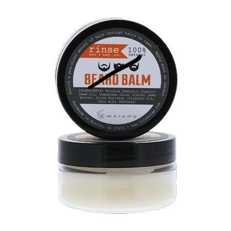 Rinse Beard Balm Jar natural bath & body product - handmade with care