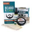 Rinse Complete Grooming Set natural beard grooming - softens facial hair