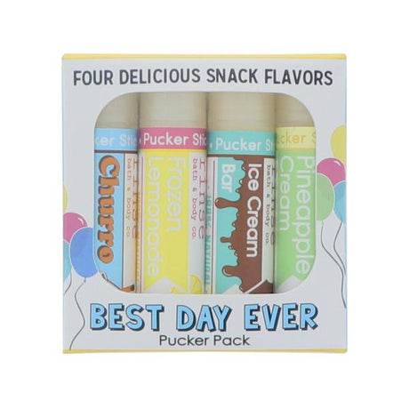 natural lip balm in Best Day Ever by Rinse Bath & Body