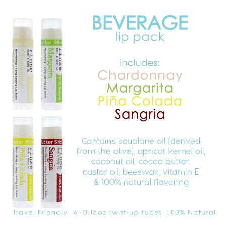 Beverage Lip Pack - Rinse Bath & Body