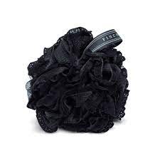 Black Lacy Loofah - Rinse Bath & Body