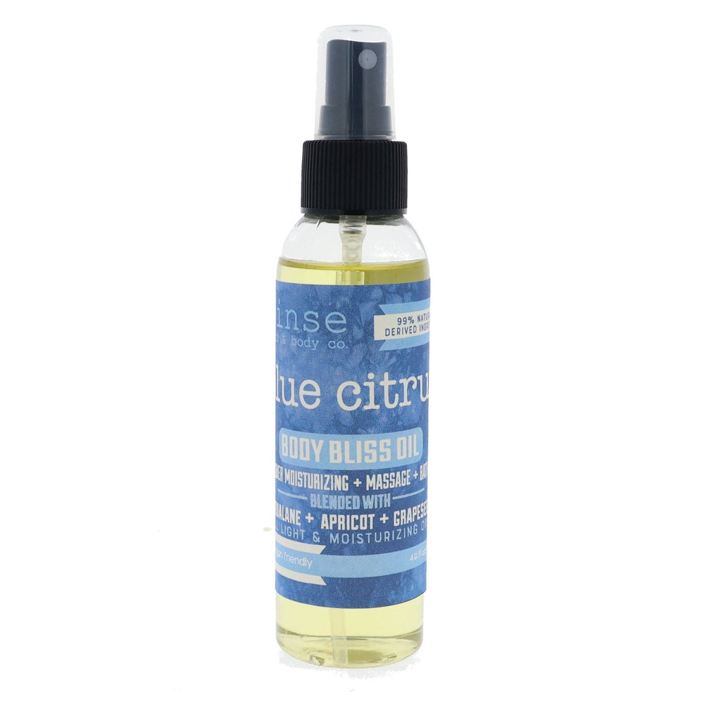 Rinse Tester - Body Bliss Oil - handmade with care - texture close-up