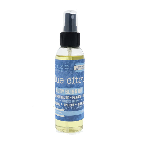 Blue Citrus Body Bliss Oil - Rinse Bath & Body