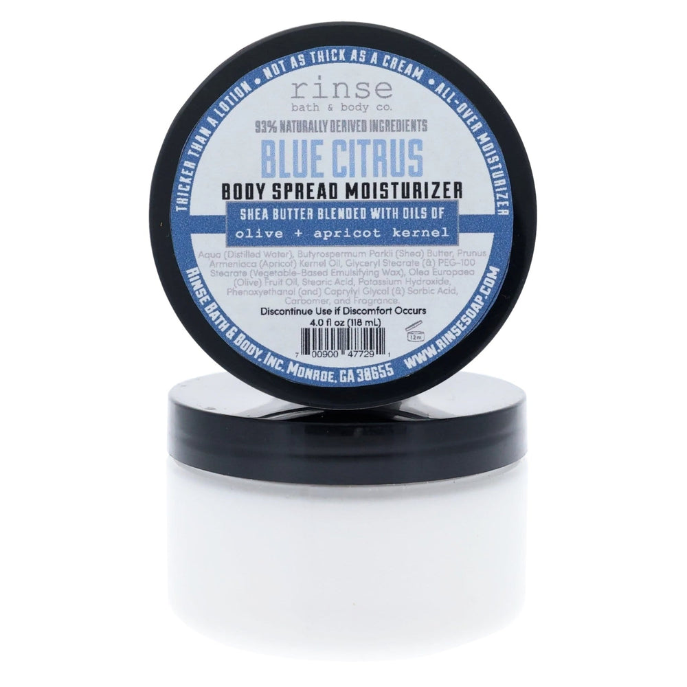 Natural natural body lotion | Blue Citrus | Rinse Bath & Body Co.