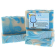 handmade natural bar soap in Blue Hawaiian by Rinse Bath & Body