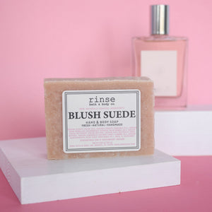 Handmade Tester - Seasonal Soap - naturally derived - texture close-up