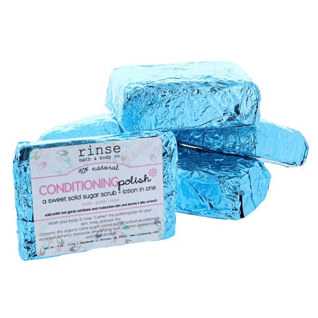 Tester - Conditioning Bars & Balm by Rinse Bath & Body - alternate angle