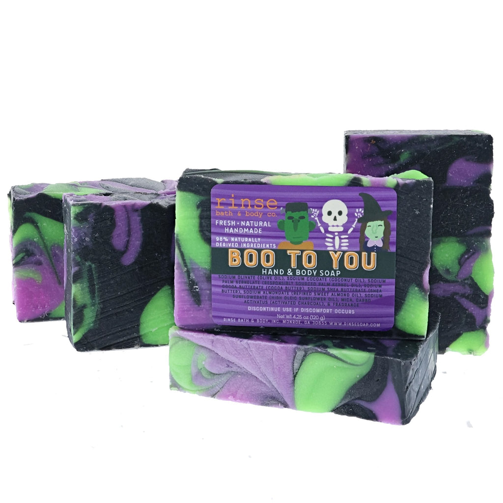 Boo To You Soap - Rinse Bath & Body
