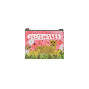 Breadwinner Coin Purse - Zipper Pouch