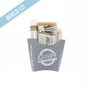 natural bath and body gift set in Build Your Own by Rinse Bath & Body