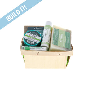 Rinse Pamper natural bath and body gift set - curated gift collection