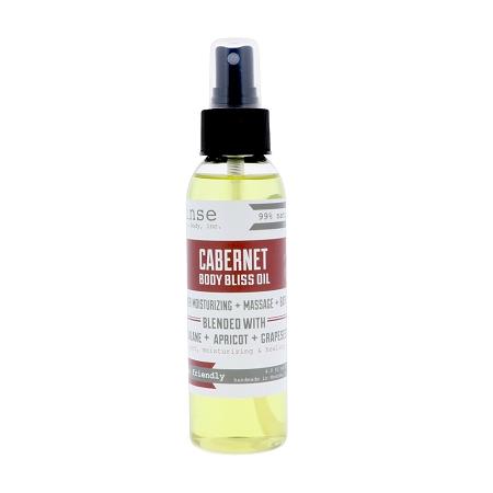 Cabernet Body Bliss Oil - Rinse Bath & Body