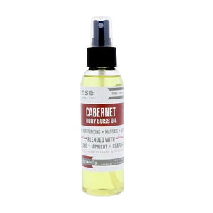 Handmade Cabernet natural body oil - naturally derived