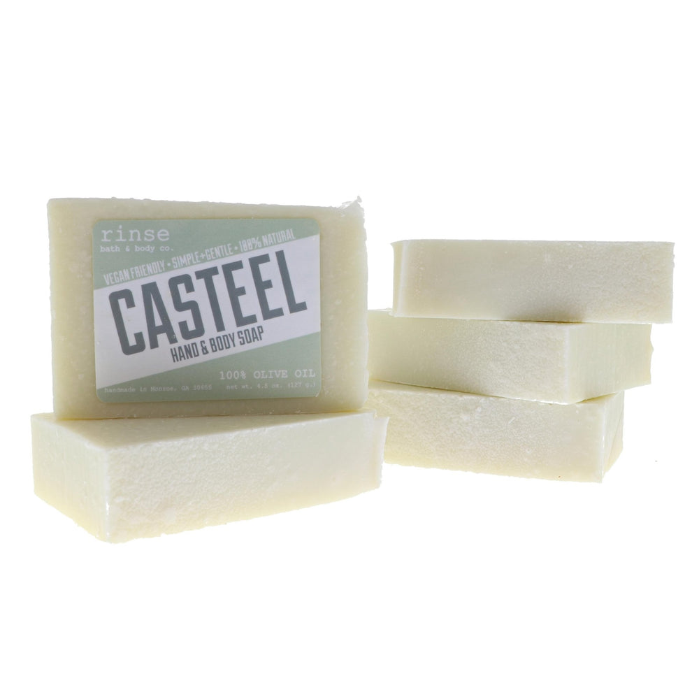 Natural handmade natural bar soap | Casteel | Rinse Bath & Body Co.