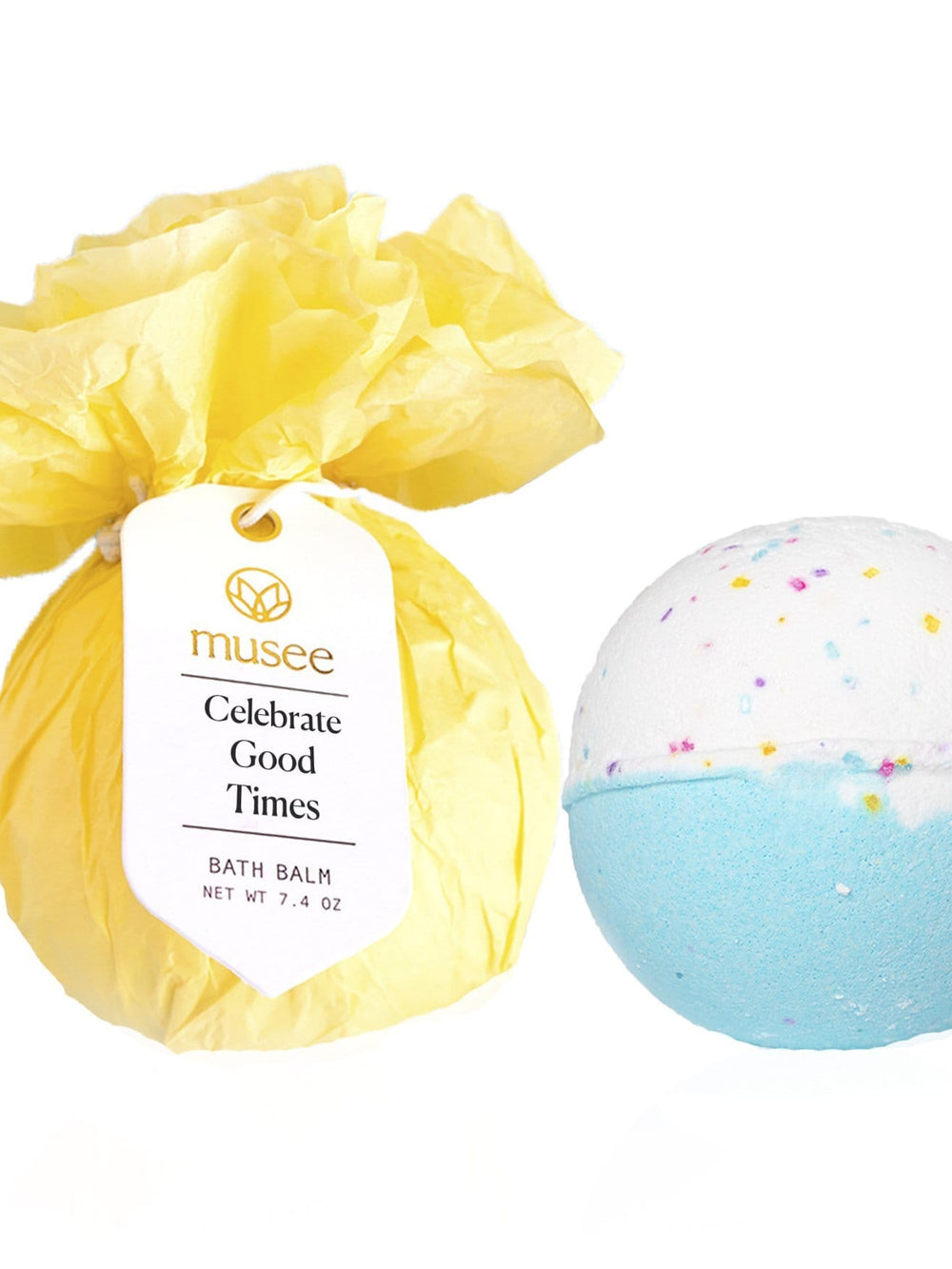 Natural bath bomb | Celebrate Good Times | Rinse Bath & Body Co.