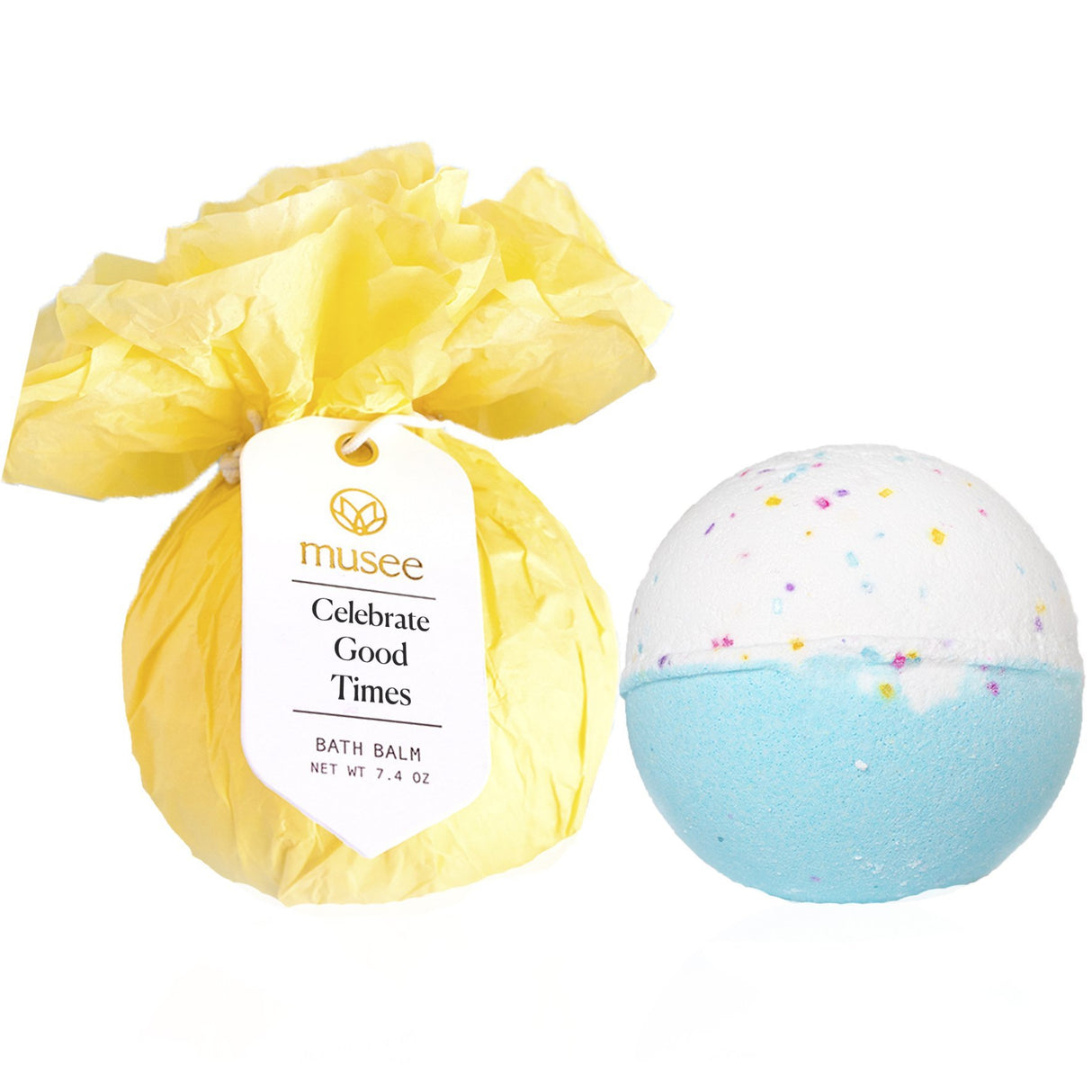 Natural bath bomb | Celebrate Good Times | Rinse Bath & Body Co.
