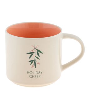 Ceramic Holiday Mug - "Holiday Cheer" - Rinse Bath & Body