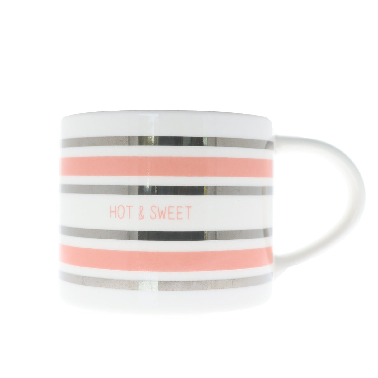 Ceramic Holiday Mug - "Hot & Sweet" - Mugs