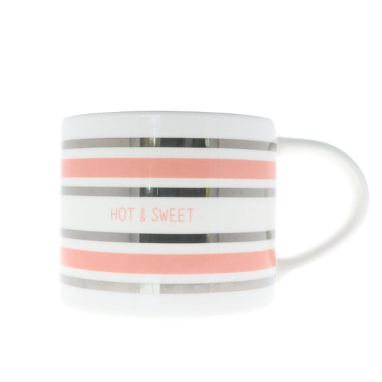 Ceramic Holiday Mug - "Hot & Sweet" - Mugs