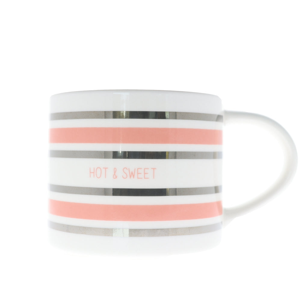 Ceramic Holiday Mug - "Hot & Sweet" - Rinse Bath & Body