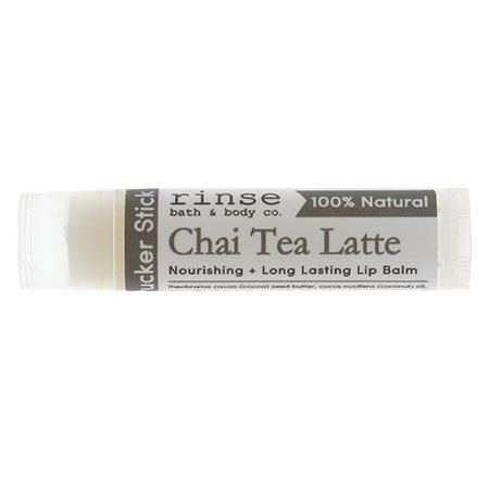 Chai Tea Latte Pucker Stick - Rinse Bath & Body