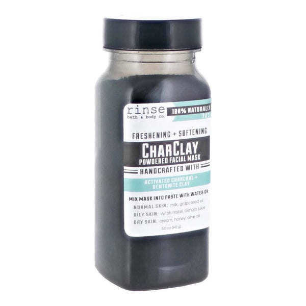 CharClay Mask - Rinse Bath & Body