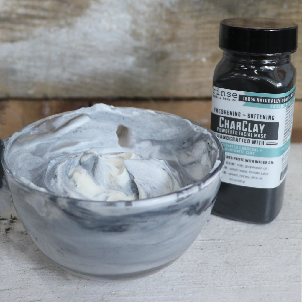CharClay Mask - Rinse Bath & Body