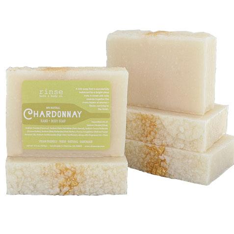 Chardonnay Soap - Rinse Bath & Body