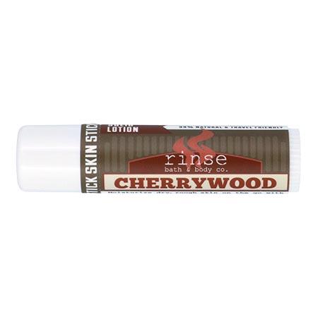 solid lotion stick in Cherrywood Discontinued by Rinse Bath & Body