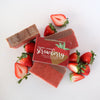 Chocolate Covered Strawberry Soap - Rinse Bath & Body