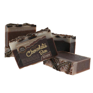 Handmade Chocolate handmade natural bar soap - naturally derived