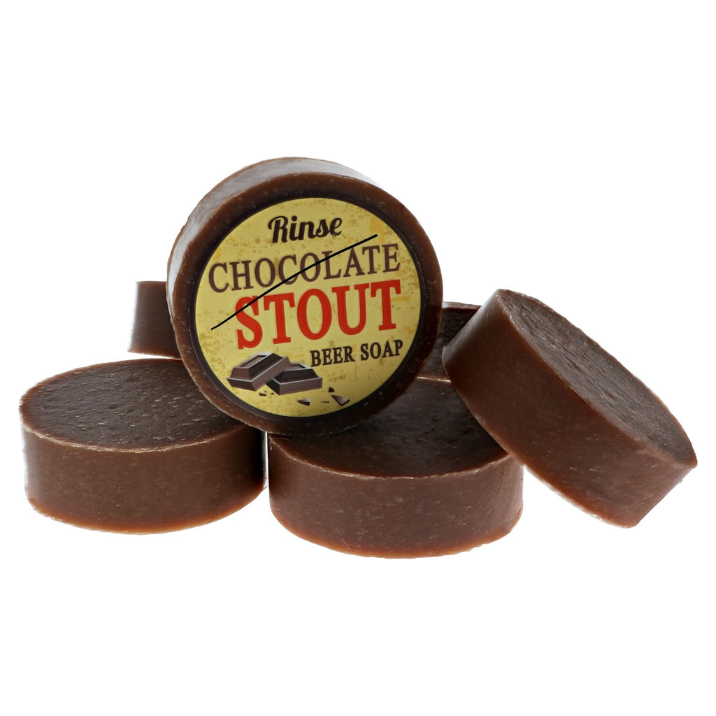 Chocolate Stout Soap - Aged - Rinse Bath & Body