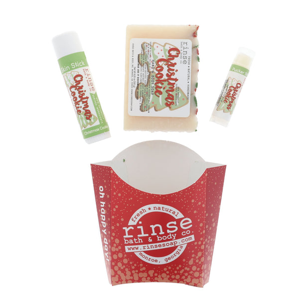 Christmas Cookie Fry Box Bundle - Rinse Bath & Body