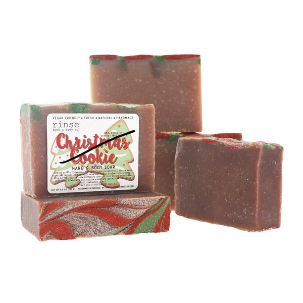 Christmas Cookie Soap- Aged - Rinse Bath & Body