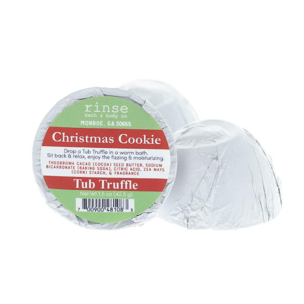Christmas Cookie Tub Truffle - Rinse Bath & Body