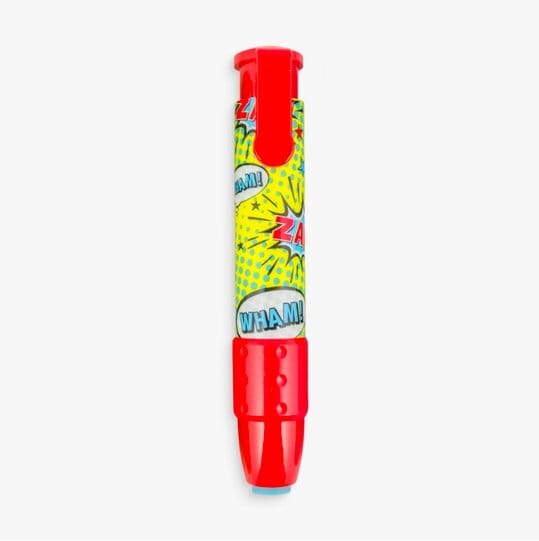 Clickit Eraser - Comic Action Assorted - Accessories