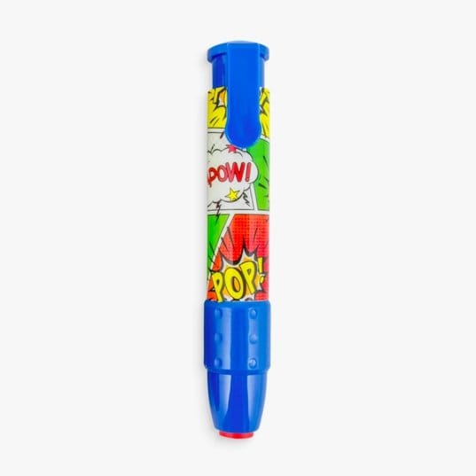 Clickit Eraser - Comic Action Assorted - Accessories - detail view