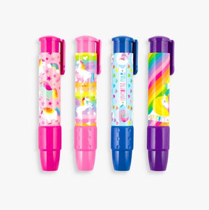 Clickit Eraser - Unicorn Assorted - Accessories - back label